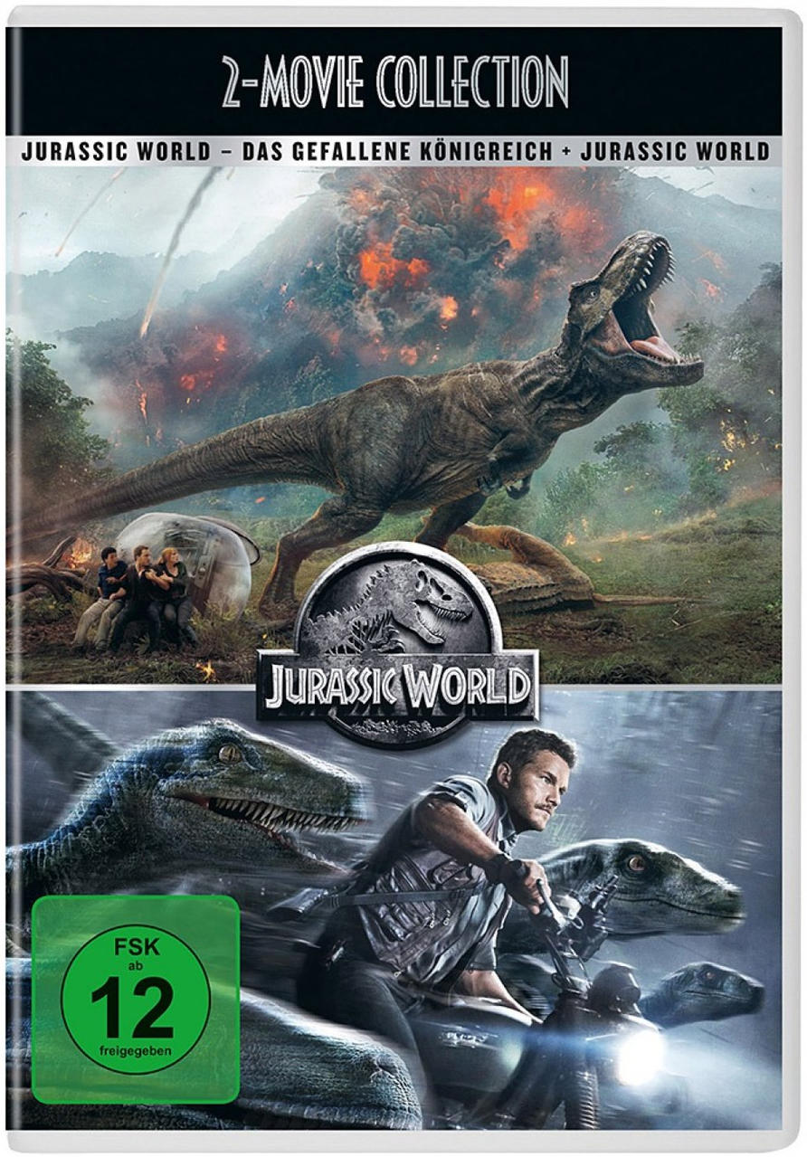 Jurassic World-2-Movie Collection DVD
