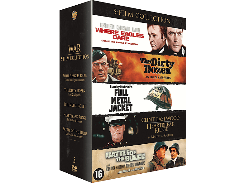 War Collection 5 Film Box DVD