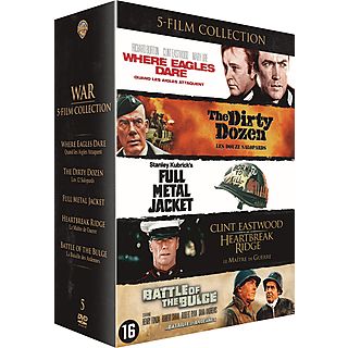 War Collection 5 Film Box - DVD