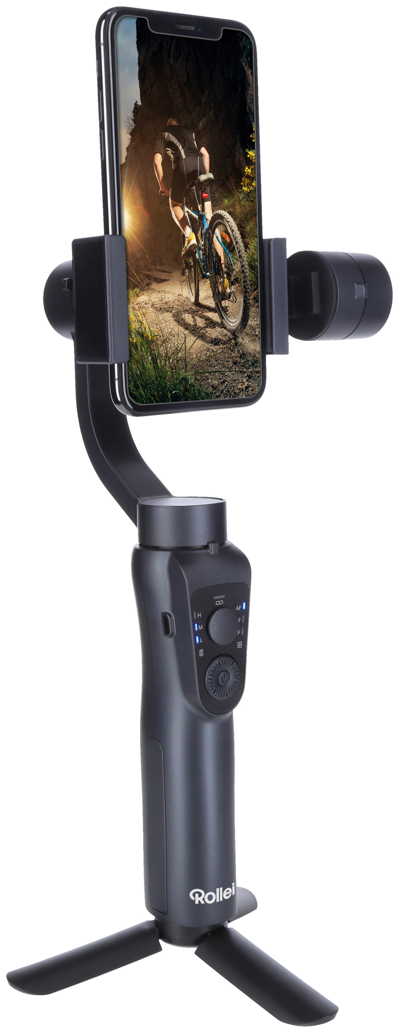 ROLLEI Steady Butler Mobile 2 Gimbal, Schwarz