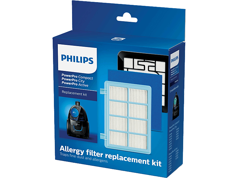 PHILIPS FC8010/02 PowerPro Compact és Active szűrőkészlet