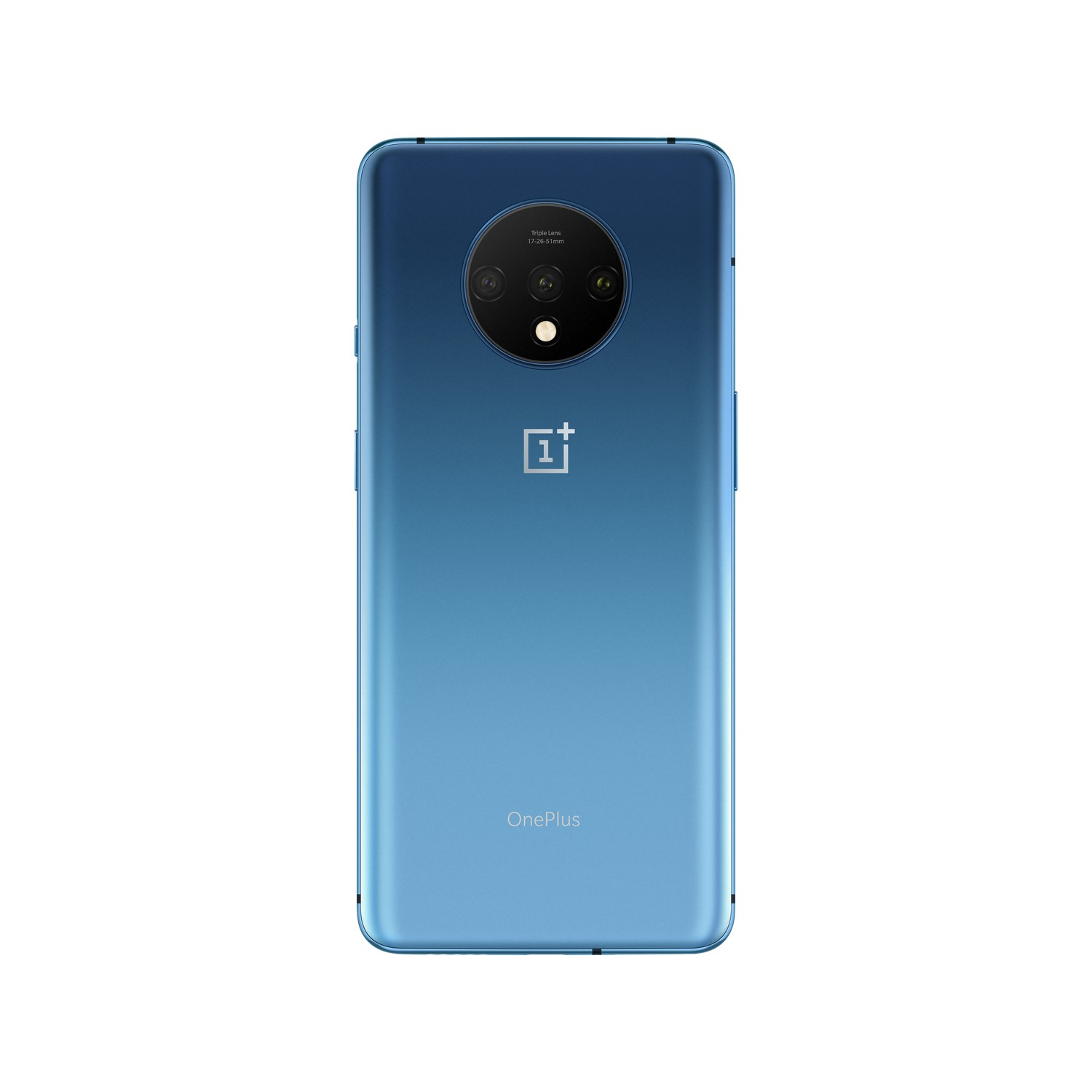 Móvil - OnePlus 7T, Azul, 128 GB, 8 GB RAM, 6.55" Full HD+, Snapdragon 855+, 3800 mAh, Android