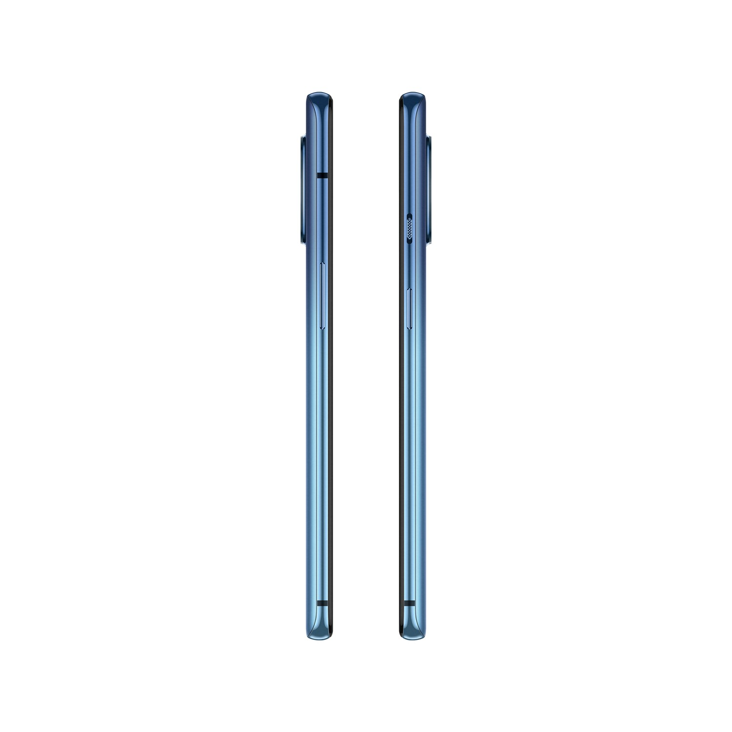 Móvil - OnePlus 7T, Azul, 128 GB, 8 GB RAM, 6.55" Full HD+, Snapdragon 855+, 3800 mAh, Android