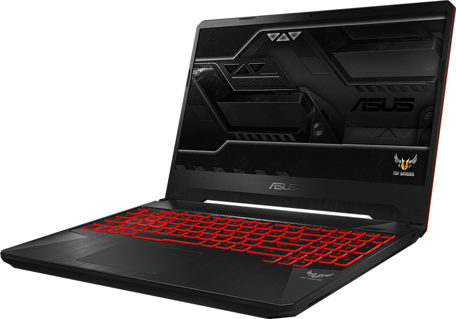 ASUS TUF Gaming (FX505DY-BQ142) - 15,6 Zoll - AMD Ryzen™ 5 3550H - 8 GB - 512 GB - AMD Radeon™ RX 560 - FreeDOS