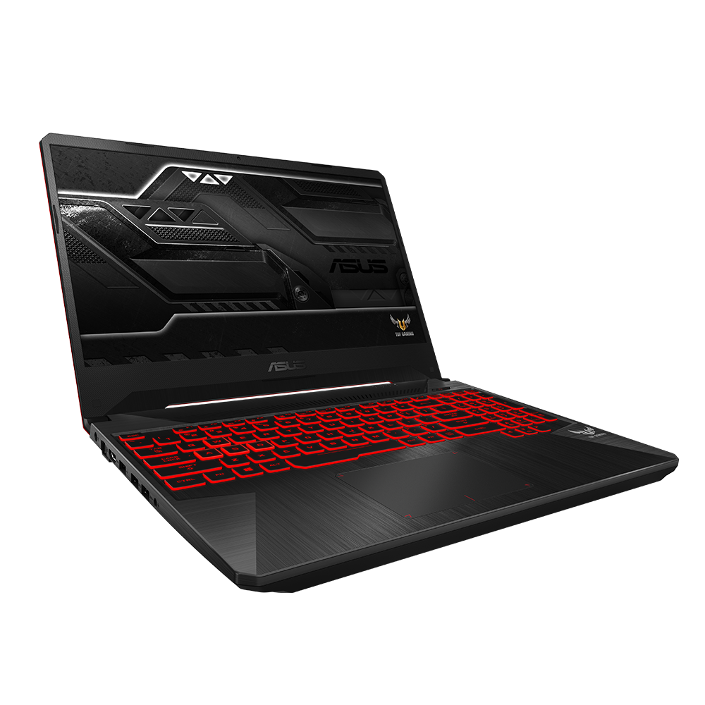 ASUS TUF Gaming (FX505DY-BQ142) - 15,6 Zoll - AMD Ryzen™ 5 3550H - 8 GB - 512 GB - AMD Radeon™ RX 560 - FreeDOS