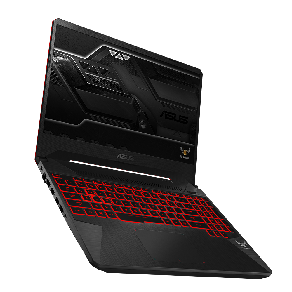ASUS TUF Gaming (FX505DY-BQ142) - 15,6 Zoll - AMD Ryzen™ 5 3550H - 8 GB - 512 GB - AMD Radeon™ RX 560 - FreeDOS