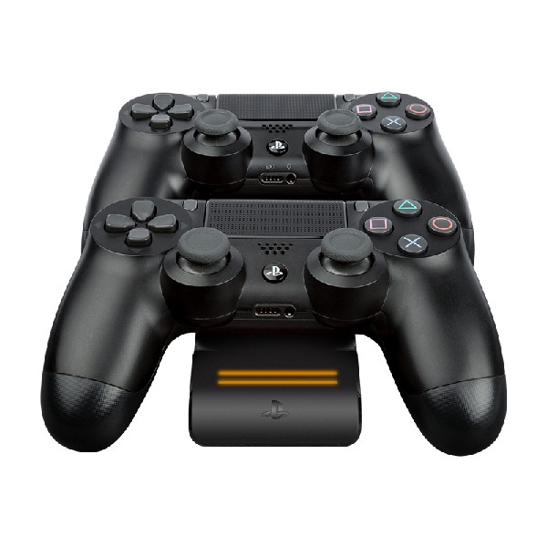 Pdp Cargador Energizer gaming 2 mandos ps4 ultra slim charge system capacidad para negro dual licencia oficial base de 051100eu