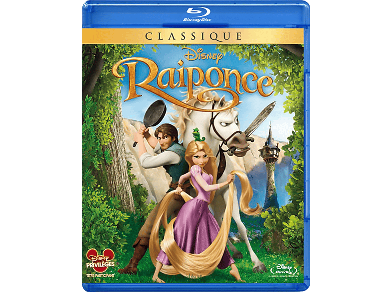 Raiponce - Blu-ray