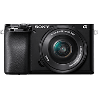 MediaMarkt Sony Alpha A6100 + 16-50mm F/3.5-5.6 Oss aanbieding