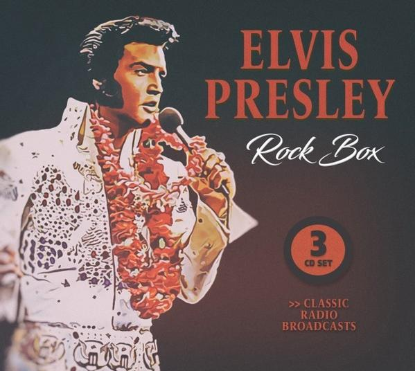 Elivis Presley - Rock Box - (CD)