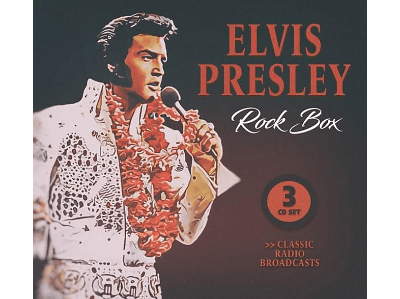 Elivis Presley - Box Rock - (CD)