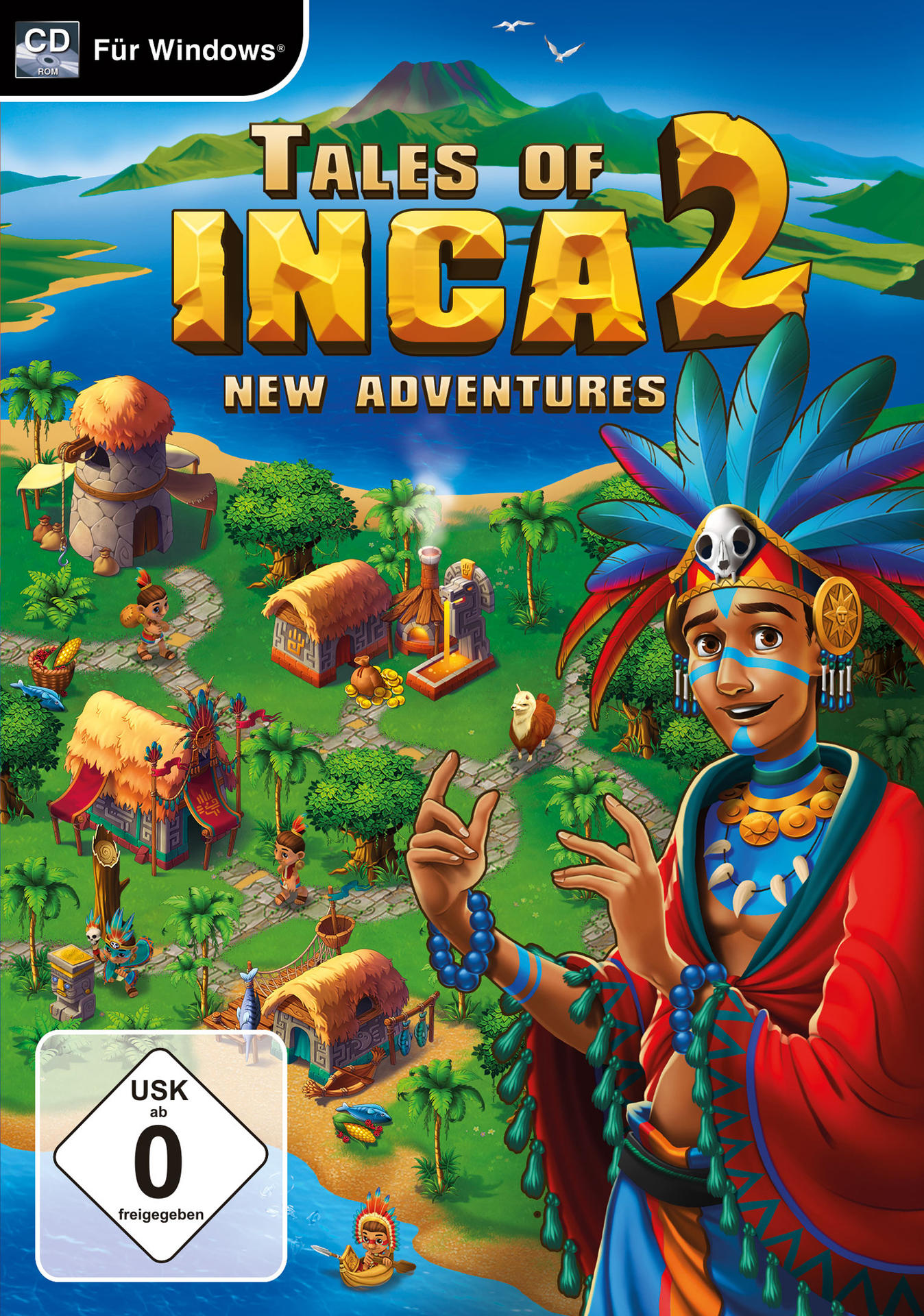 New 2: Adventures Tales of Inca - [PC]