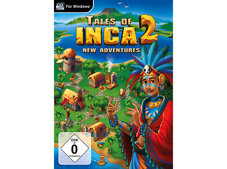 - New of Tales 2: Inca Adventures [PC]