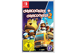 Overcooked! + Overcooked! 2 - [Nintendo Switch]