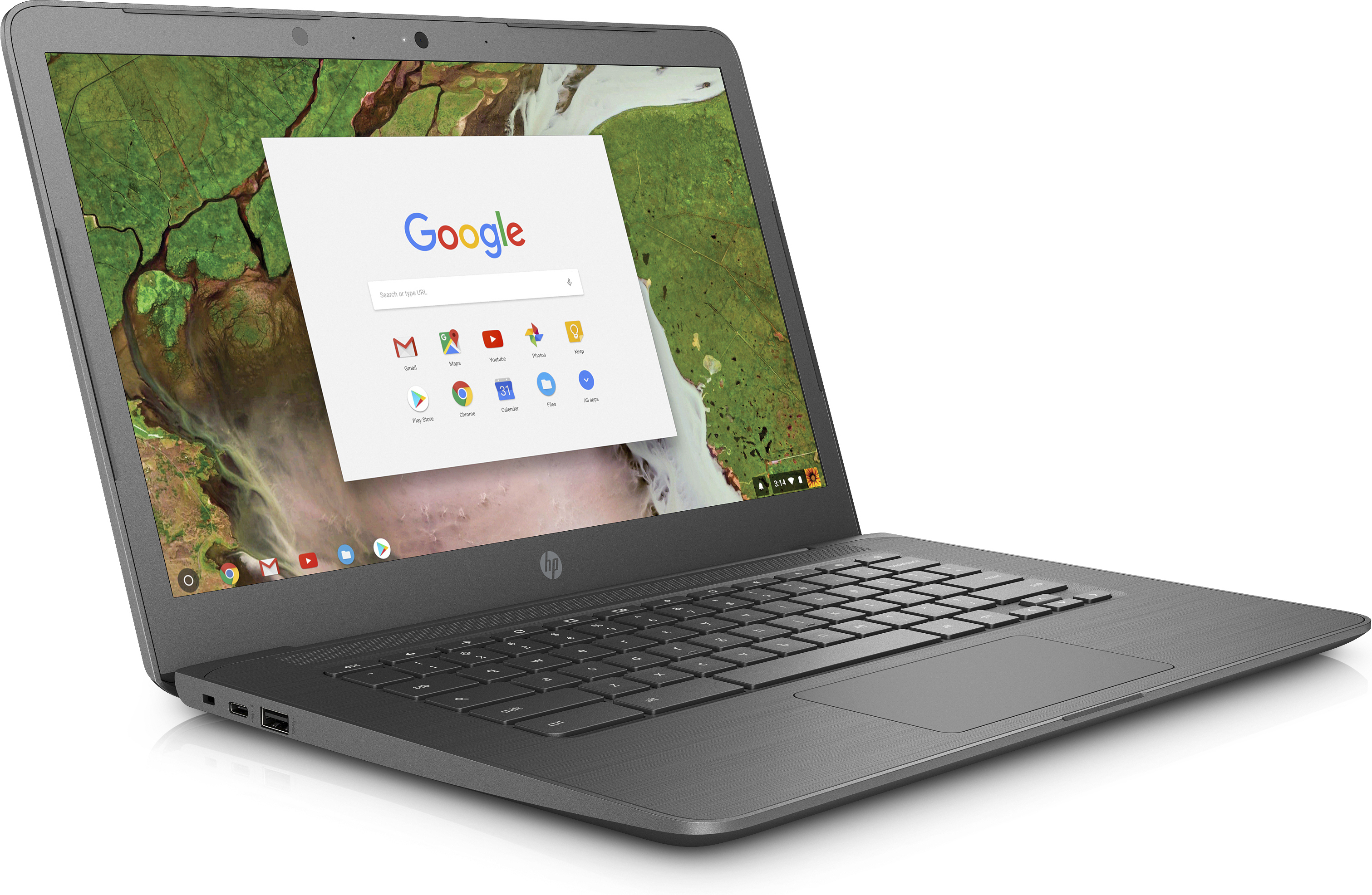HP - B2B Chromebook 14 G5 - 14 Zoll - Intel® Celeron® N3350 - 8 GB - 32 GB HD 500 - Google ChromeOS