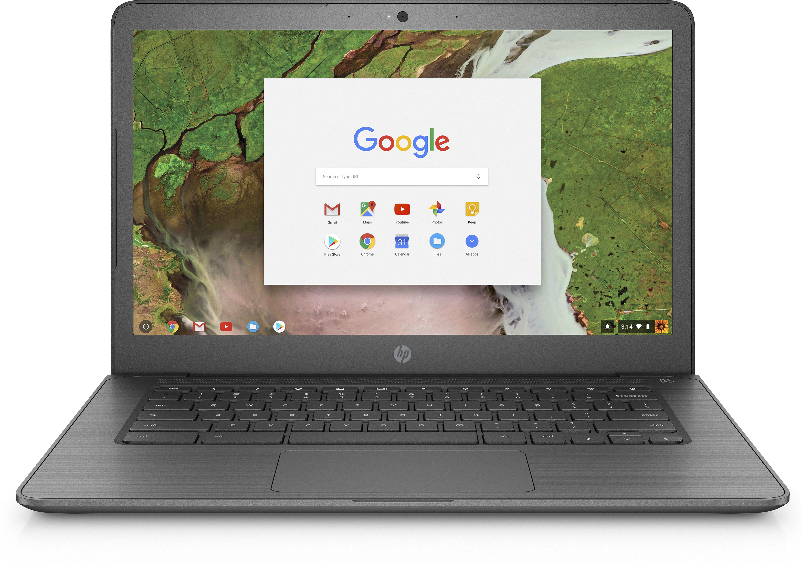 HP - B2B Chromebook 14 G5 - 14 Zoll - Intel® Celeron® N3350 - 8 GB - 32 GB HD 500 - Google ChromeOS