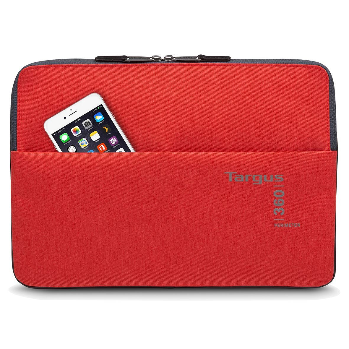 TARGUS TSS94903EU Notebooktasche Sleeves für Universal Polyester / PU, Rot