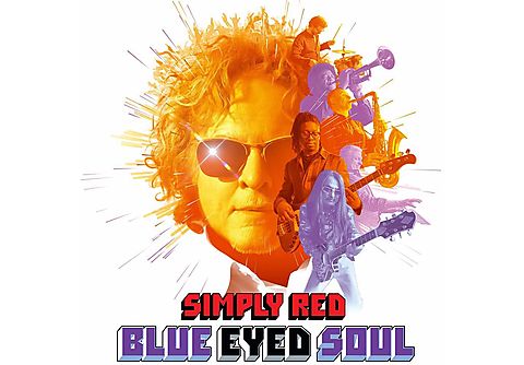 Simply Red - BLUE EYED SOUL LTD | CD