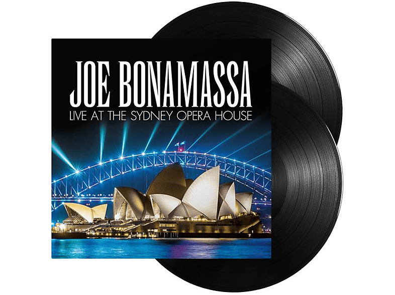 Joe Bonamassa - Live At The Sydney Opera House (Black 2LP 180 G+M) Vinyl + Download