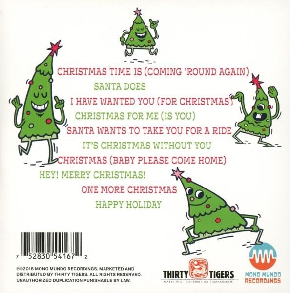 Merry (CD) The - - Hey! Christmas! Mavericks