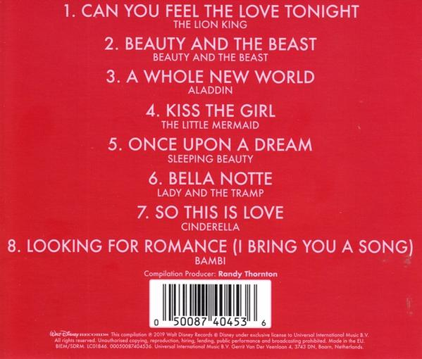 VARIOUS - Absolute Disney: Love Songs  - (CD)