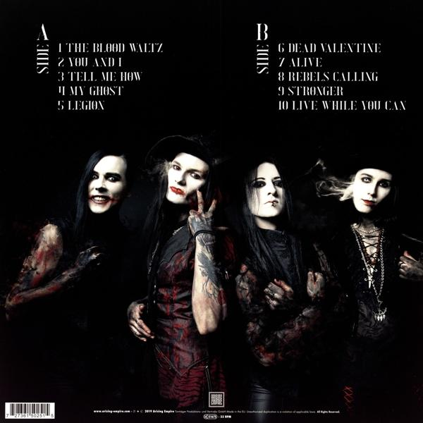 Mister Misery - UNALIVE -LTD-  - (Vinyl)