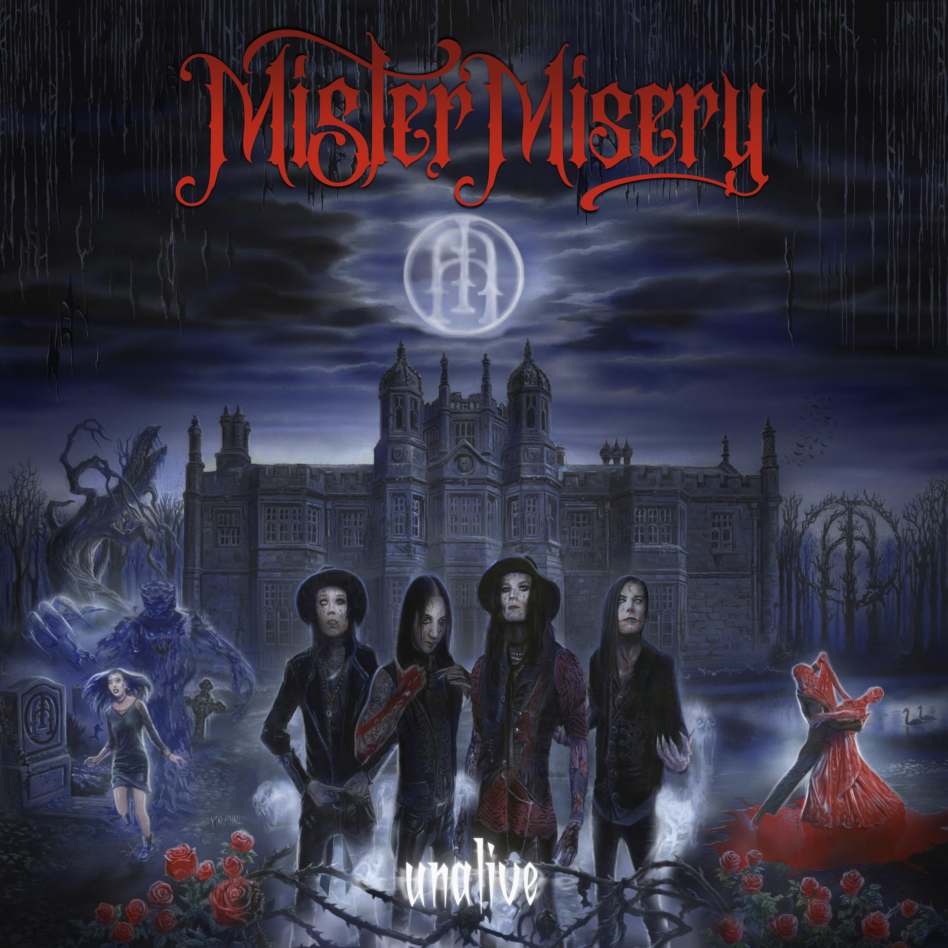 Mister Misery - UNALIVE -LTD-  - (Vinyl)