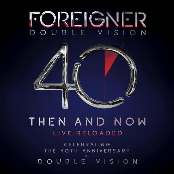 Foreigner - Double Now - (Blu-ray) And Vision:Then