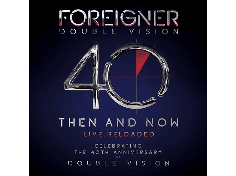 Foreigner - Double Vision:Then And Now (Blu-ray) 