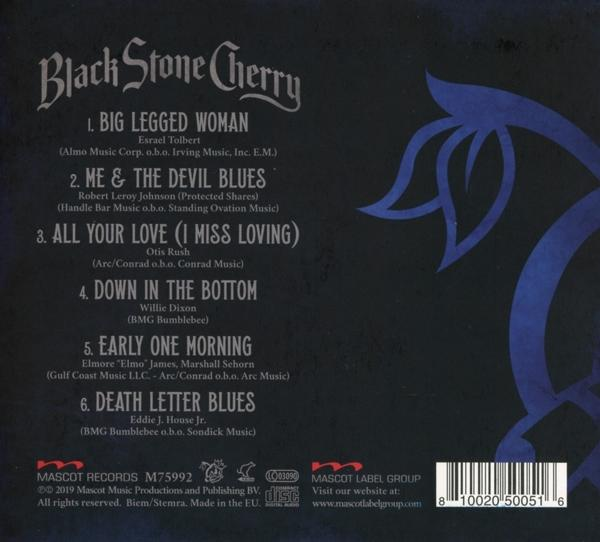 Black Stone Cherry - Black Volume (CD) Blues To 2 