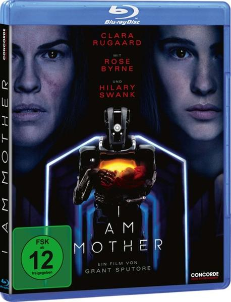 I Am Mother Blu-ray