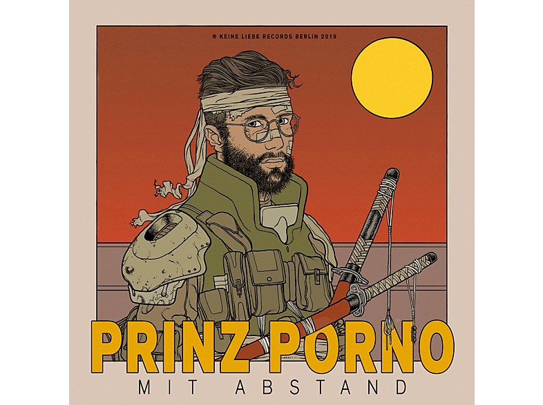 Prinz Porno - Mit Abstand - (CD)