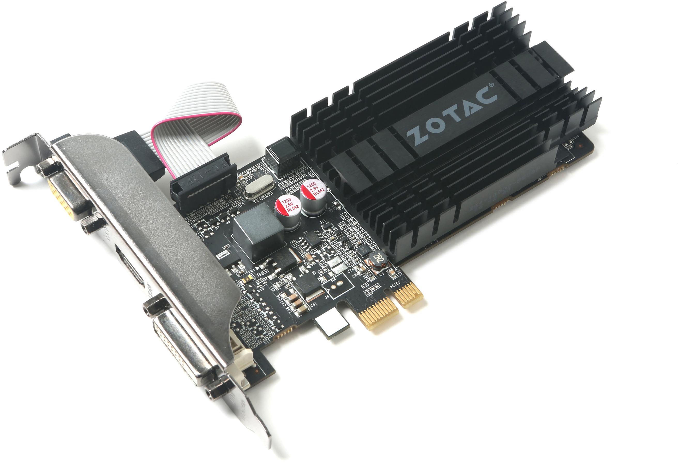 ZOTAC GeForce GT 710 Zone (ZT-71304-20L) (NVIDIA, Grafikkarte)