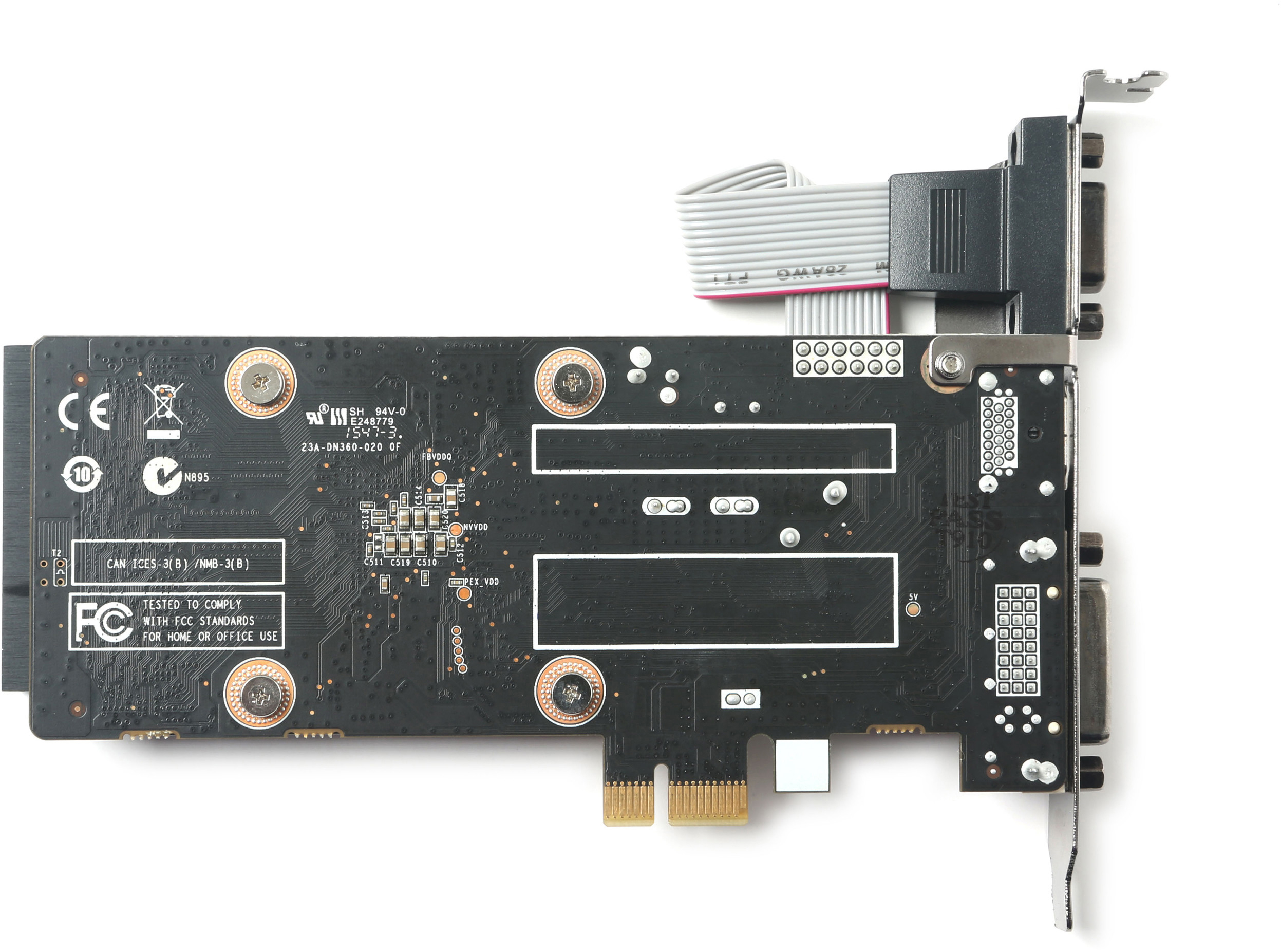 ZOTAC GeForce GT 710 Zone (ZT-71304-20L) (NVIDIA, Grafikkarte)