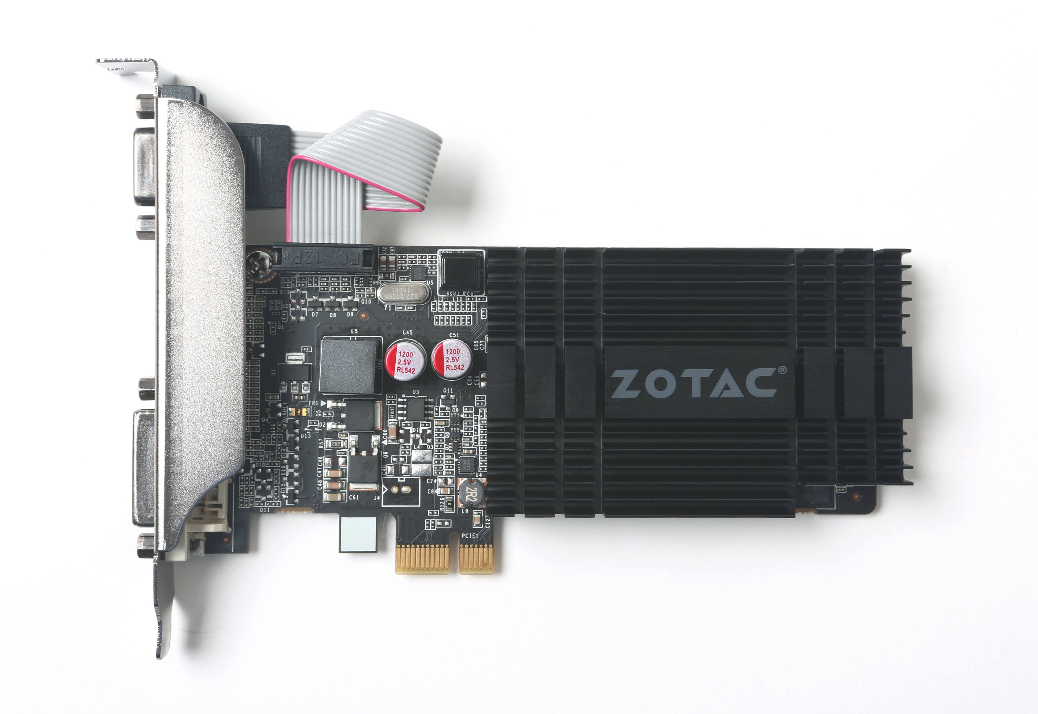 ZOTAC GeForce GT 710 Zone (ZT-71304-20L) (NVIDIA, Grafikkarte)