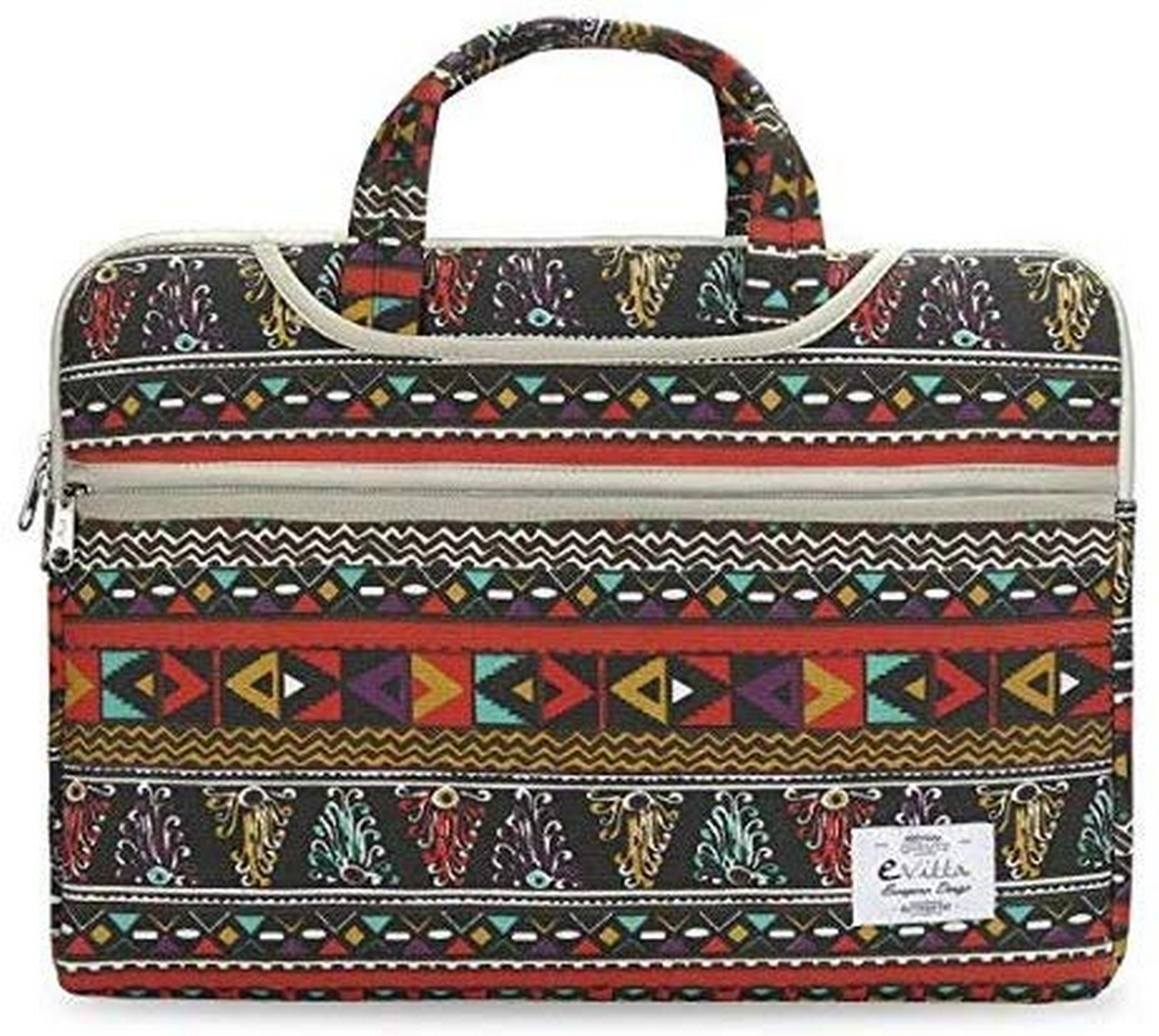 Funda portátil - E-vitta Bohemian, De 13.3" 14", Para tablets y portátiles, Multicolor