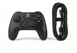 Mando - Sherwood Power A, Nintendo Switch, Con cable, Negro