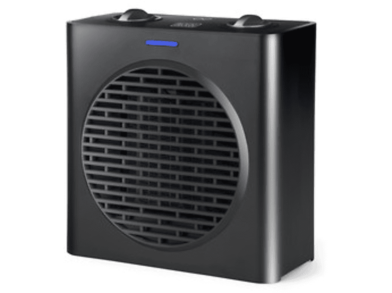 Calefactor - Black & Decker BXSH1500E, Cerámica, Termoventilador, 1500W, Negro