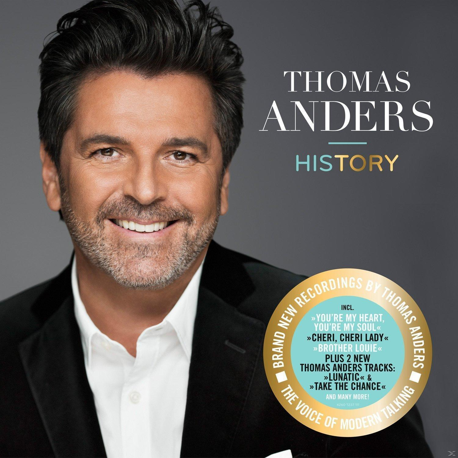 Thomas Anders - History - Deluxe Edition (CD)