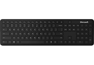 MICROSOFT Bluetooth - Tastatur (Schwarz)