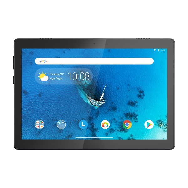 Tablet - Lenovo Tab M10, 32 GB, Negro, WiFi, 10.1" HD, 2 GB RAM, Snapdragon 429, Android