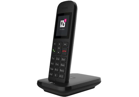 TELEKOM Sinus 12 mit Basis Telefon | Schnurloses MediaMarkt Schwarz Telefon
