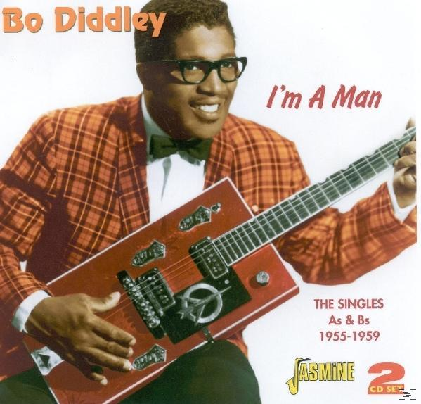 Diddley - AM A (CD) - MAN I Bo