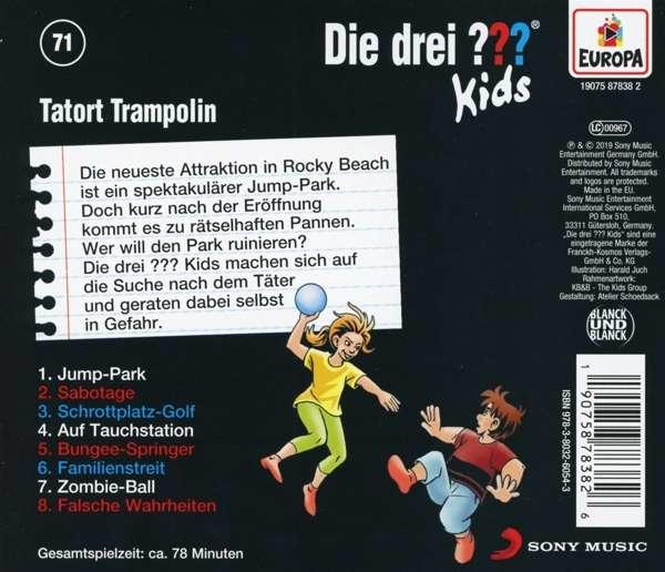 Comic-Cover mit Cartoonfiguren und Text in deutscher Sprache.