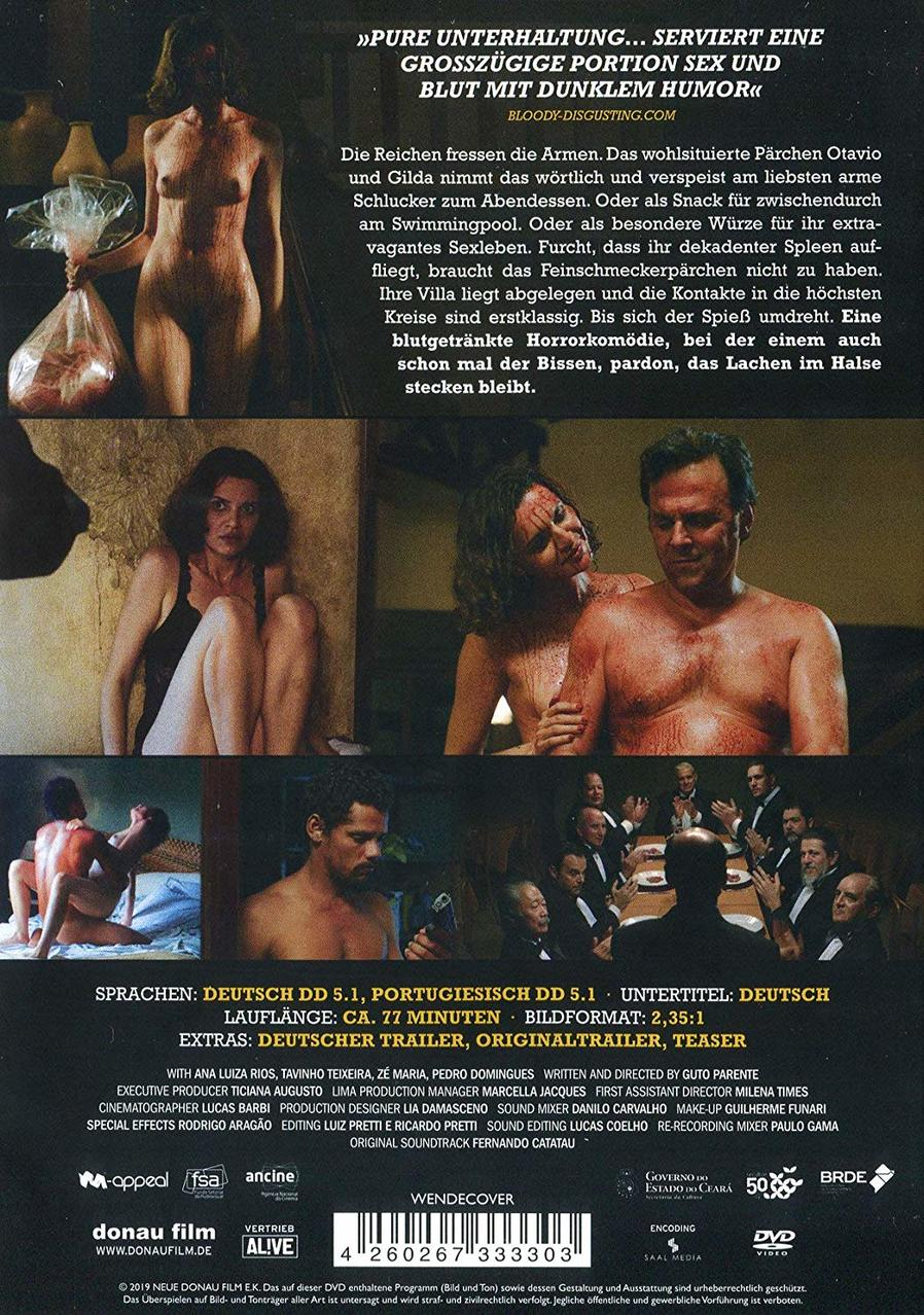 The Cannibal Club (uncut) DVD
