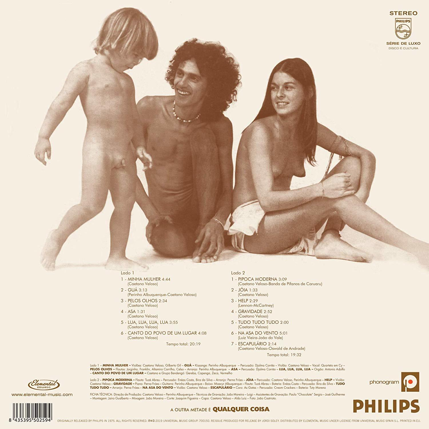 Caetano Veloso - Joia  - (Vinyl)