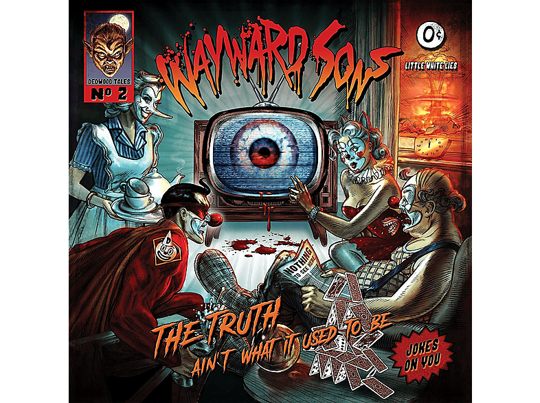 Wayward Sons - The Truth Ain\'t What It Used To Be (Gtf/180g)  - (Vinyl)