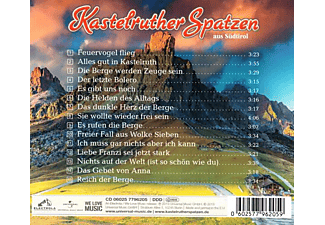 Kastelruther Spatzen Feuervogel Flieg Cd Kastelruther Spatzen Auf Cd Online Kaufen Saturn