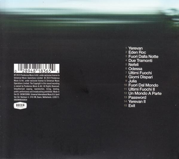 Ludovico Einaudi - EDEN ROC  - (CD)