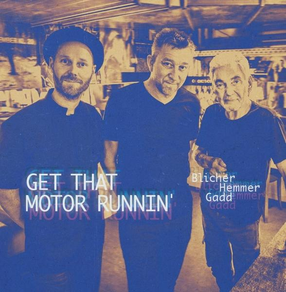Michael Blicher, Dan - (Vinyl) THAT MOTOR GET RUNNIN\' - Hemmer